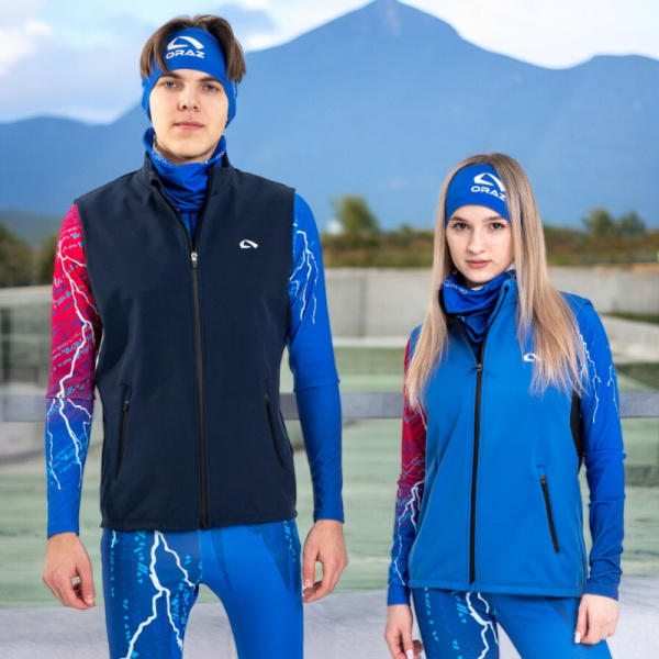 Профессиональный разминочный спортивный жилет СтильныйСпорт РБ / Безрукавка - жилетка, унисекс. ПОД ЗАКАЗ